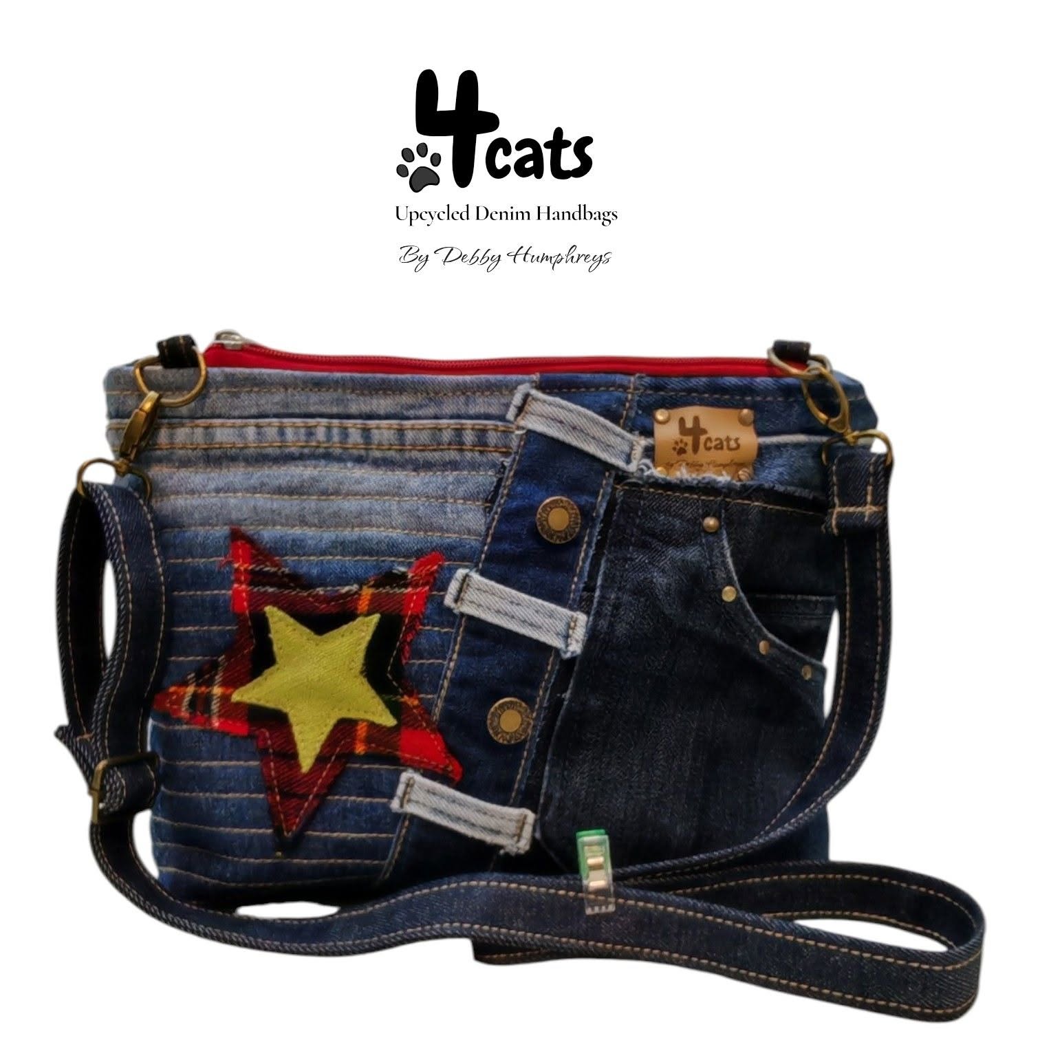 Denim Xbody Bag